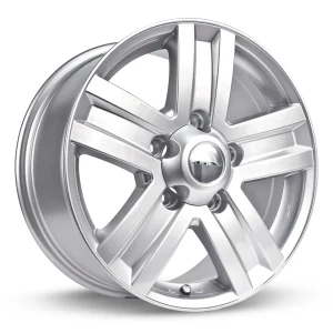 RTX Wheels – Kamo – Silver – 18″x8″ 60mm – All weather Wheels – 081035
